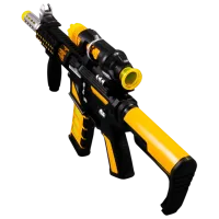 Игрушечный пистолет FirePower Shock Star 200430805 3+ / Лазер / Желтый photo 3
