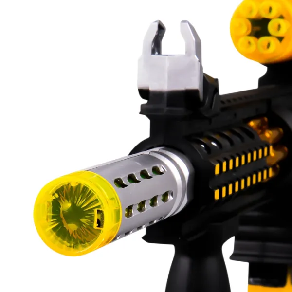 Pistol de jucărie FirePower Shock Star 200430805 3+ / Laser / Yellow photo 4 Pistol de jucărie FirePower Shock Star 200430805 3+ / Laser / Yellow photo 4