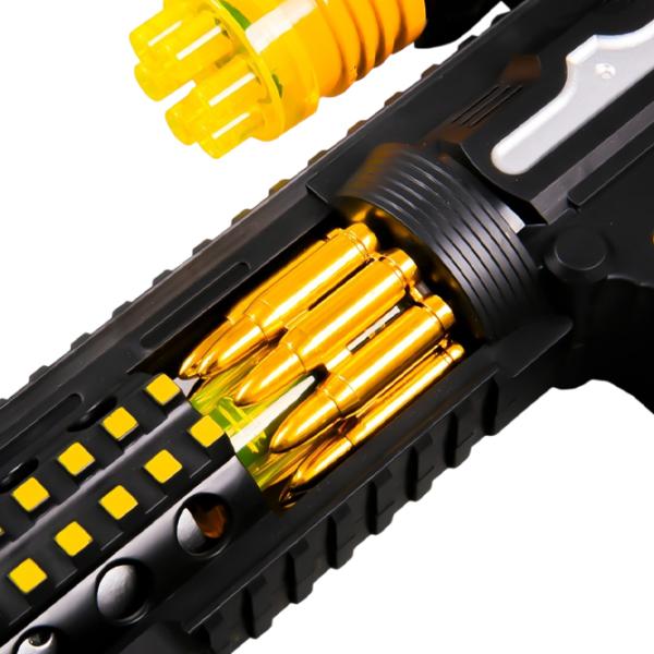 Pistol de jucărie FirePower Shock Star 200430805 3+ / Laser / Yellow photo 5 Pistol de jucărie FirePower Shock Star 200430805 3+ / Laser / Yellow photo 5