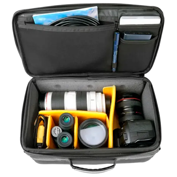 Geantă pentru aparat foto Vanguard Veo Bib Divider S37 Poliester / Black photo 7