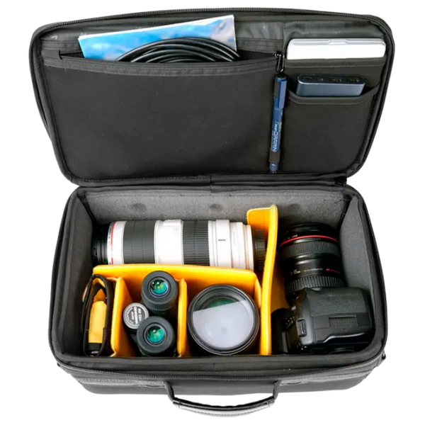 Geantă pentru aparat foto Vanguard Veo Bib Divider S37 Poliester / Black photo 7