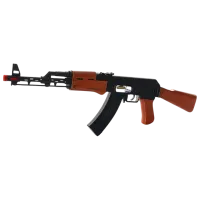 Игрушечный пистолет Optmarket AK-47 МЕ10.171 5+ / Лазер / Коричневый