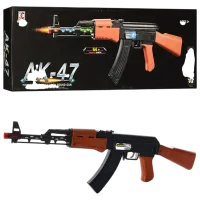 Игрушечный пистолет Optmarket AK-47 МЕ10.171 5+ / Лазер / Коричневый photo 5