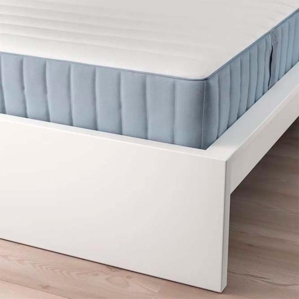 Pat Ikea Malm/Valevag 160 x 200 cm / Masiv / White photo 9 Pat Ikea Malm/Valevag 160 x 200 cm / Masiv / White photo 9