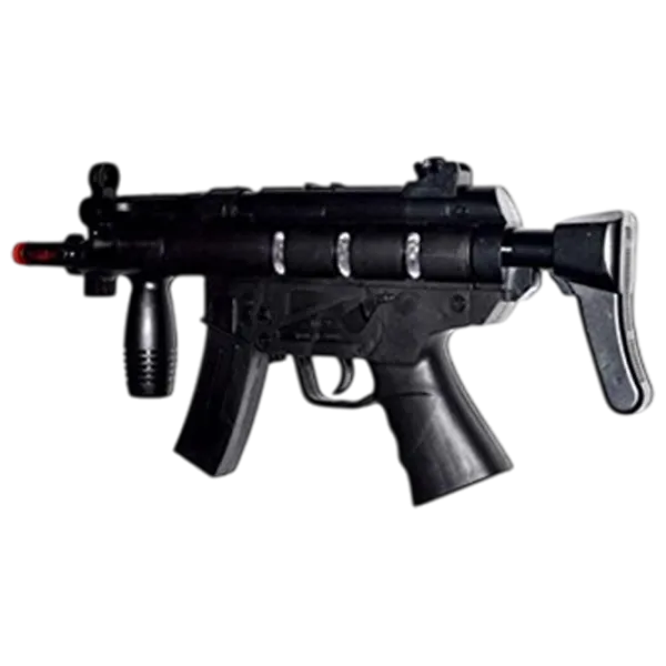 Pistol de jucărie Optmarket Super Submachine Gun МЕ10.170 3+ / Laser / Black photo 1 Pistol de jucărie Optmarket Super Submachine Gun МЕ10.170 3+ / Laser / Black photo 1