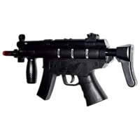 Игрушечный пистолет Optmarket Super Submachine Gun МЕ10.170 3+ / Лазер / Черный