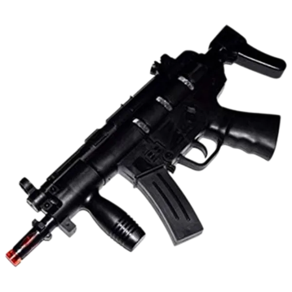 Pistol de jucărie Optmarket Super Submachine Gun МЕ10.170 3+ / Laser / Black photo 2 Pistol de jucărie Optmarket Super Submachine Gun МЕ10.170 3+ / Laser / Black photo 2