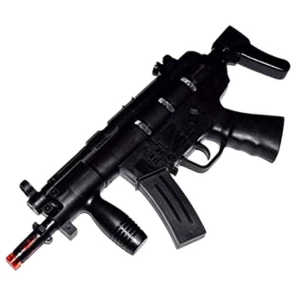 Pistol de jucărie Optmarket Super Submachine Gun МЕ10.170 3+ / Laser / Black photo 2 Pistol de jucărie Optmarket Super Submachine Gun МЕ10.170 3+ / Laser / Black photo 2