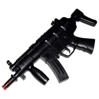 Pistol de jucărie Optmarket Super Submachine Gun МЕ10.170 3+ / Laser / Black photo 2