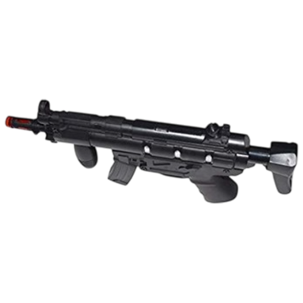 Pistol de jucărie Optmarket Super Submachine Gun МЕ10.170 3+ / Laser / Black photo 3 Pistol de jucărie Optmarket Super Submachine Gun МЕ10.170 3+ / Laser / Black photo 3