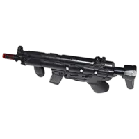 Pistol de jucărie Optmarket Super Submachine Gun МЕ10.170 3+ / Laser / Black photo 3