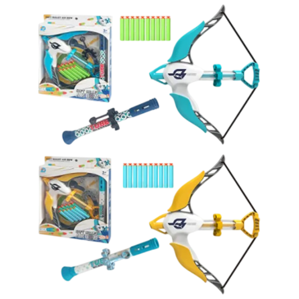 Arbaletă Optmarket Crossbow МЕ10.172 3+ / Săgeți / Multicolor photo 2 Arbaletă Optmarket Crossbow МЕ10.172 3+ / Săgeți / Multicolor photo 2