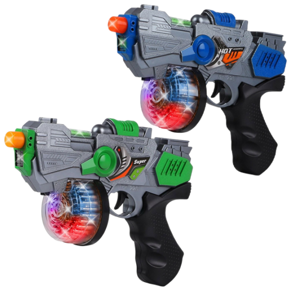 Pistol de jucărie Optmarket Space Gun RF226C 3+ / glonte / Multicolor photo 1