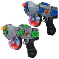 Pistol de jucărie Optmarket Space Gun RF226C 3+ / glonte / Multicolor
