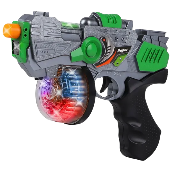 Pistol de jucărie Optmarket Space Gun RF226C 3+ / glonte / Multicolor photo 3