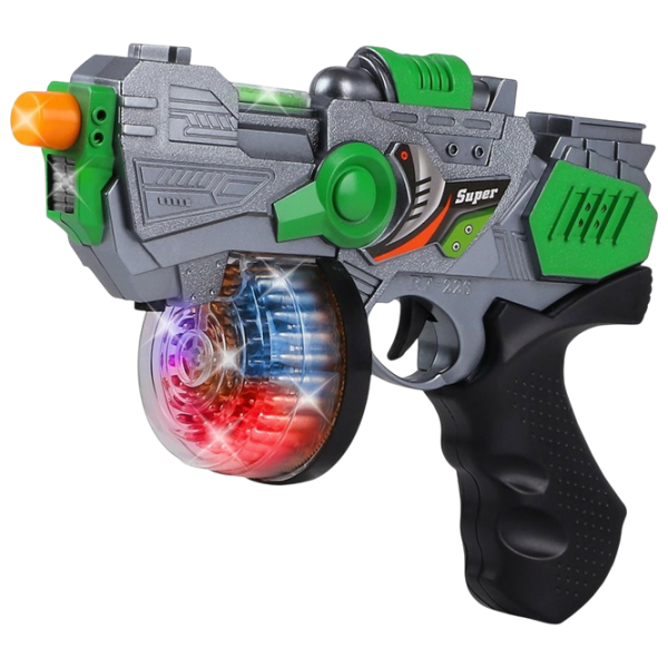 Pistol de jucărie Optmarket Space Gun RF226C 3+ / glonte / Multicolor photo 3