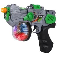 Игрушечный пистолет Optmarket Space Gun RF226C 3+ / пуля / Разноцветный photo 3