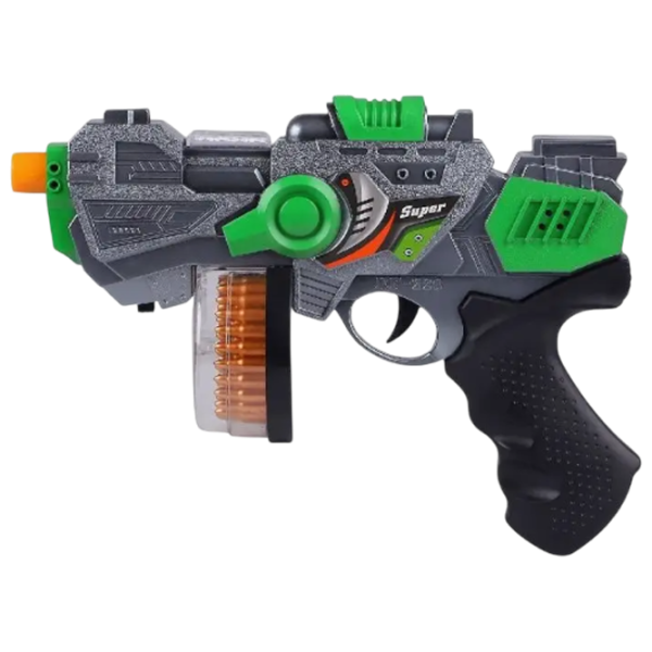 Pistol de jucărie Optmarket Space Gun RF226C 3+ / glonte / Multicolor photo 4