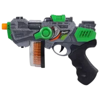 Игрушечный пистолет Optmarket Space Gun RF226C 3+ / пуля / Разноцветный photo 4