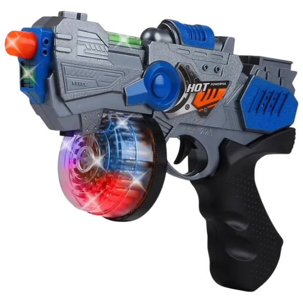 Pistol de jucărie Optmarket Space Gun RF226C 3+ / glonte / Multicolor photo 5