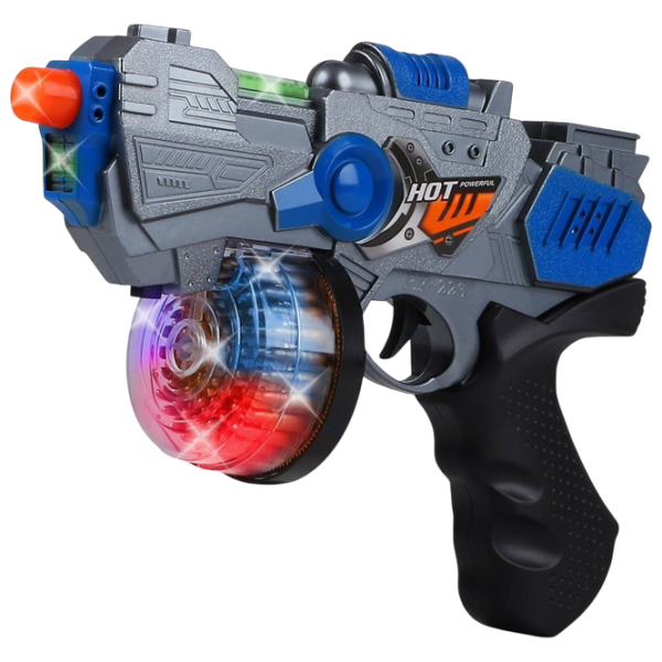 Pistol de jucărie Optmarket Space Gun RF226C 3+ / glonte / Multicolor photo 5