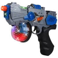 Игрушечный пистолет Optmarket Space Gun RF226C 3+ / пуля / Разноцветный photo 5