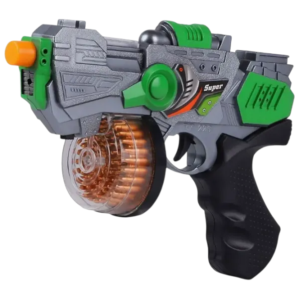 Pistol de jucărie Optmarket Space Gun RF226C 3+ / glonte / Multicolor photo 6