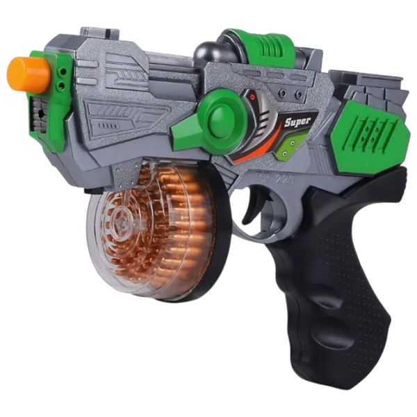Pistol de jucărie Optmarket Space Gun RF226C 3+ / glonte / Multicolor photo 6