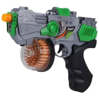 Игрушечный пистолет Optmarket Space Gun RF226C 3+ / пуля / Разноцветный photo 6