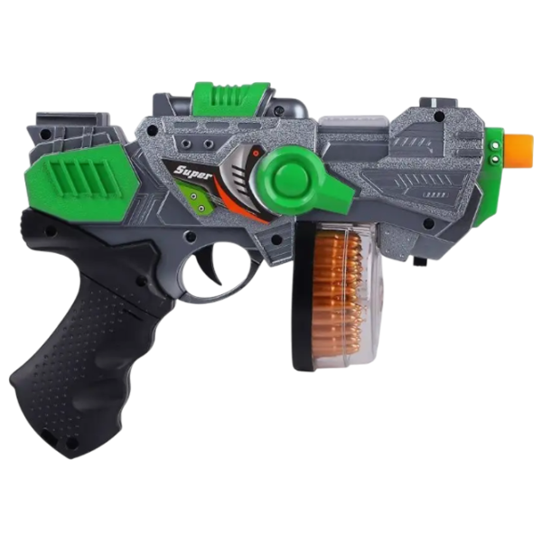 Pistol de jucărie Optmarket Space Gun RF226C 3+ / glonte / Multicolor photo 7