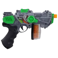 Игрушечный пистолет Optmarket Space Gun RF226C 3+ / пуля / Разноцветный photo 7