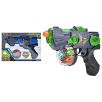 Игрушечный пистолет Optmarket Space Gun RF226C 3+ / пуля / Разноцветный photo 8