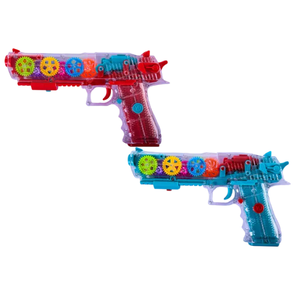 Pistol de jucărie ChiToys Gear Light Gun YJ-Q001 3+ / Laser / Multicolor photo 1