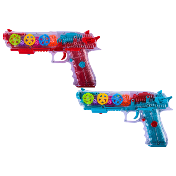 Pistol de jucărie ChiToys Gear Light Gun YJ-Q001 3+ / Laser / Multicolor photo 1
