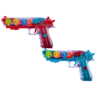 Игрушечный пистолет ChiToys Gear Light Gun YJ-Q001 3+ / Лазер / Разноцветный