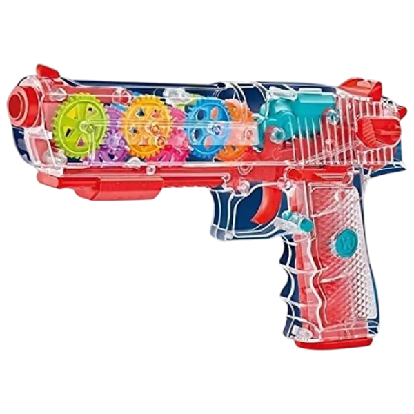 Pistol de jucărie ChiToys Gear Light Gun YJ-Q001 3+ / Laser / Multicolor photo 2