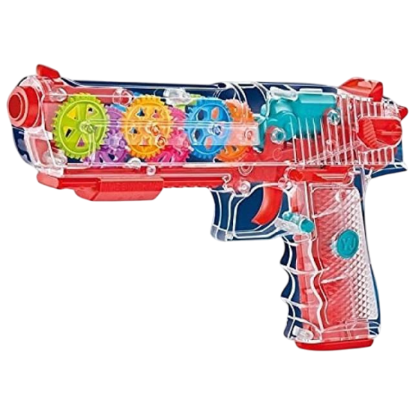 Pistol de jucărie ChiToys Gear Light Gun YJ-Q001 3+ / Laser / Multicolor photo 2