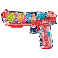 Игрушечный пистолет ChiToys Gear Light Gun YJ-Q001 3+ / Лазер / Разноцветный photo 2