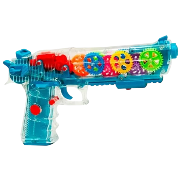 Pistol de jucărie ChiToys Gear Light Gun YJ-Q001 3+ / Laser / Multicolor photo 3