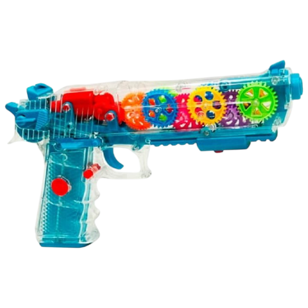 Pistol de jucărie ChiToys Gear Light Gun YJ-Q001 3+ / Laser / Multicolor photo 3