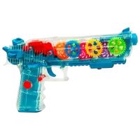 Игрушечный пистолет ChiToys Gear Light Gun YJ-Q001 3+ / Лазер / Разноцветный photo 3
