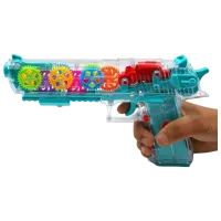 Игрушечный пистолет ChiToys Gear Light Gun YJ-Q001 3+ / Лазер / Разноцветный photo 4