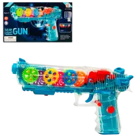 Игрушечный пистолет ChiToys Gear Light Gun YJ-Q001 3+ / Лазер / Разноцветный photo 5