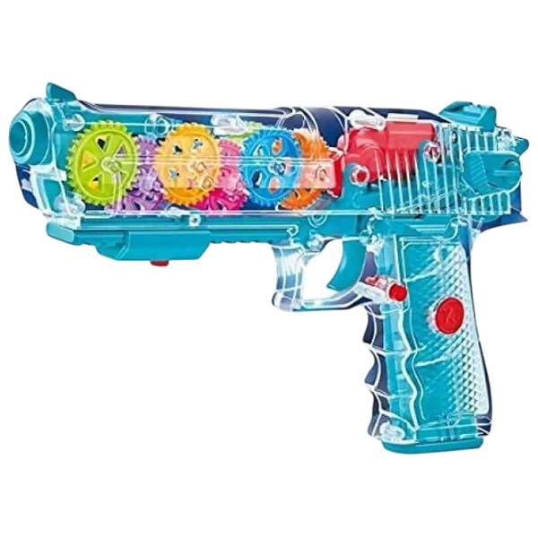 Pistol de jucărie ChiToys Gear Light Gun YJ-Q001 3+ / Laser / Multicolor photo 6
