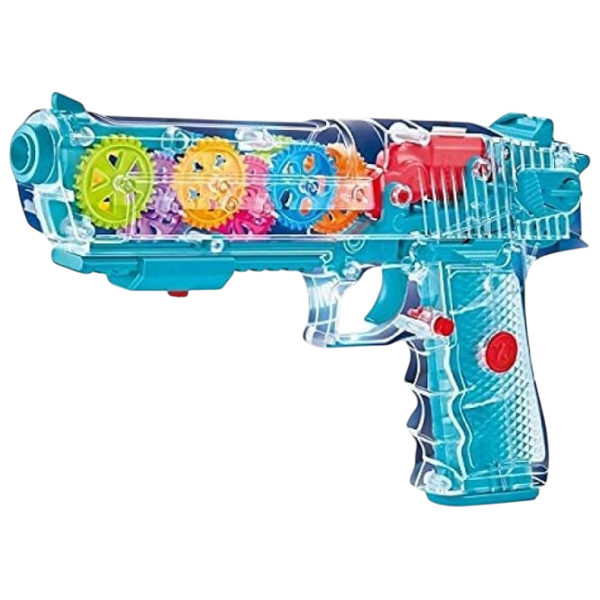 Pistol de jucărie ChiToys Gear Light Gun YJ-Q001 3+ / Laser / Multicolor photo 6