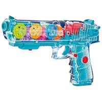 Игрушечный пистолет ChiToys Gear Light Gun YJ-Q001 3+ / Лазер / Разноцветный photo 6