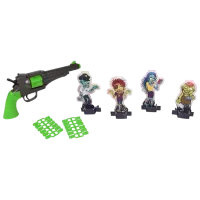 Игрушечный пистолет Gonher Zombie Attack 8612/0 5+ / пуля / Зеленый