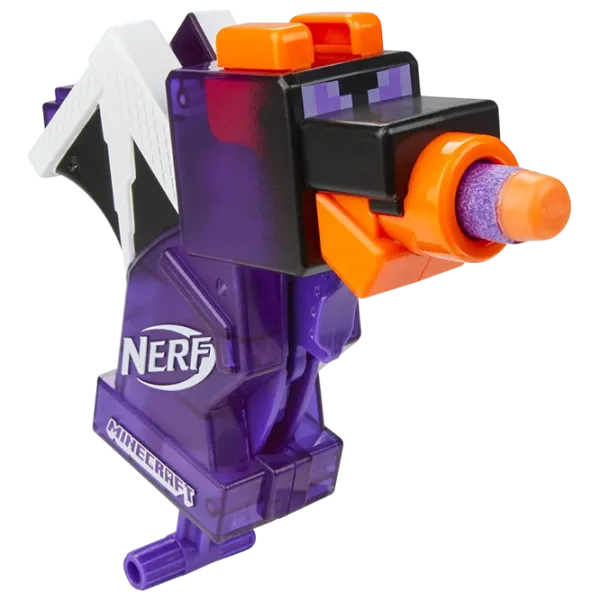 Blaster Hasbro Nerf Minecraft F4423 3+ / Săgeți / Purple photo 1 Blaster Hasbro Nerf Minecraft F4423 3+ / Săgeți / Purple photo 1