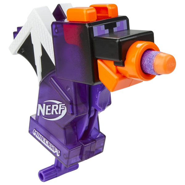 Blaster Hasbro Nerf Minecraft F4423 3+ / Săgeți / Purple photo 1 Blaster Hasbro Nerf Minecraft F4423 3+ / Săgeți / Purple photo 1
