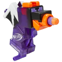 Бластер Hasbro Nerf Minecraft F4423 3+ / Стрел / Пурпурный